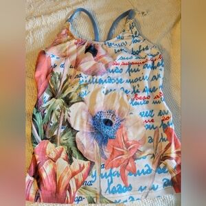 Floral Print Women's Top